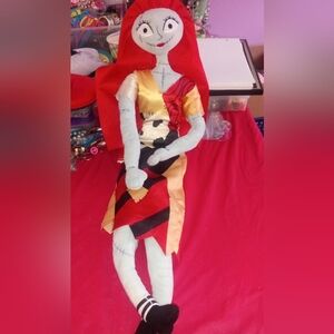 Disney The Nightmare Before Christmas Sally Dress 24'' Poseable Plush 2024